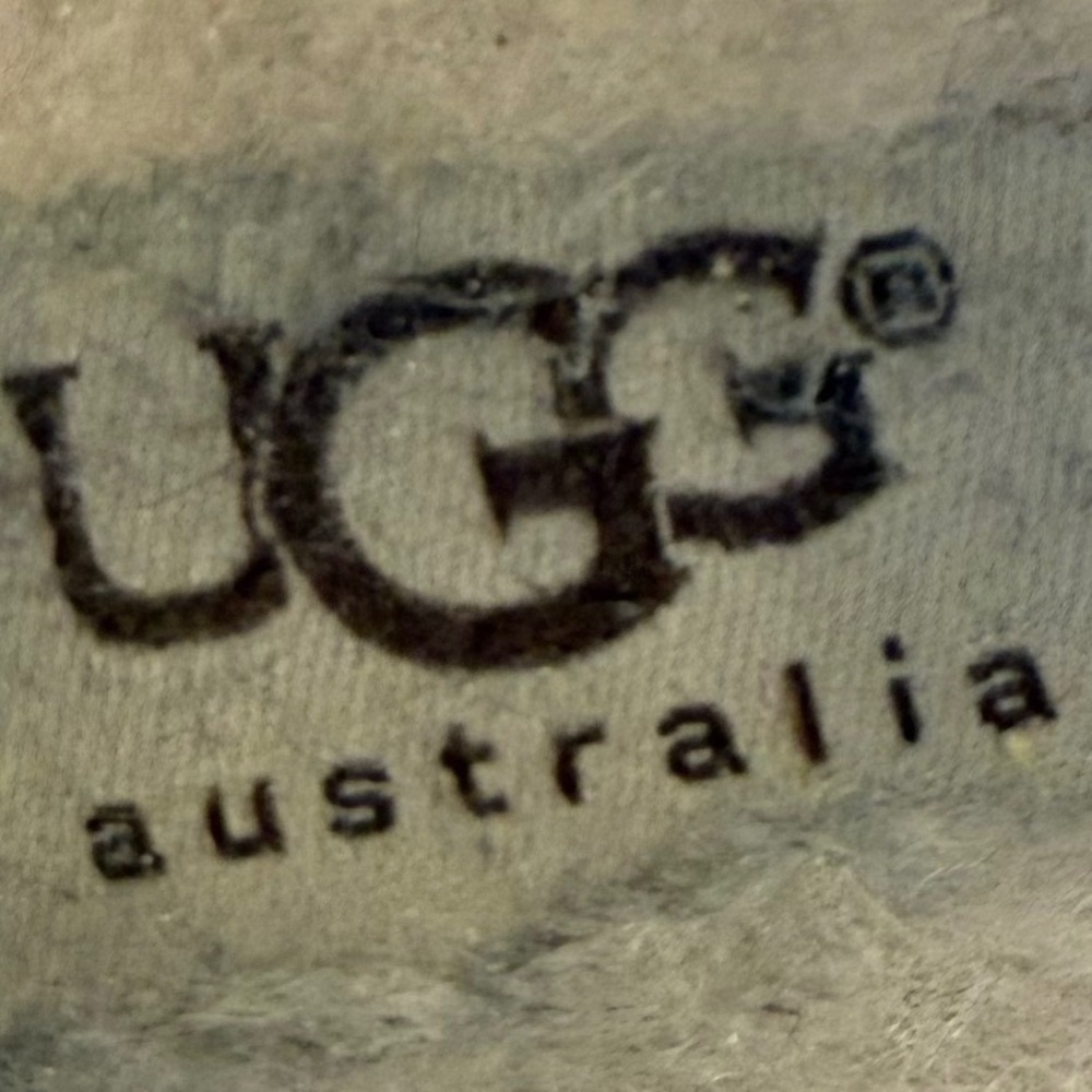 UGG Australia Ascot Tweed Brown Herringbone Slippers Mens 12 1005347 - Picture 5 of 12